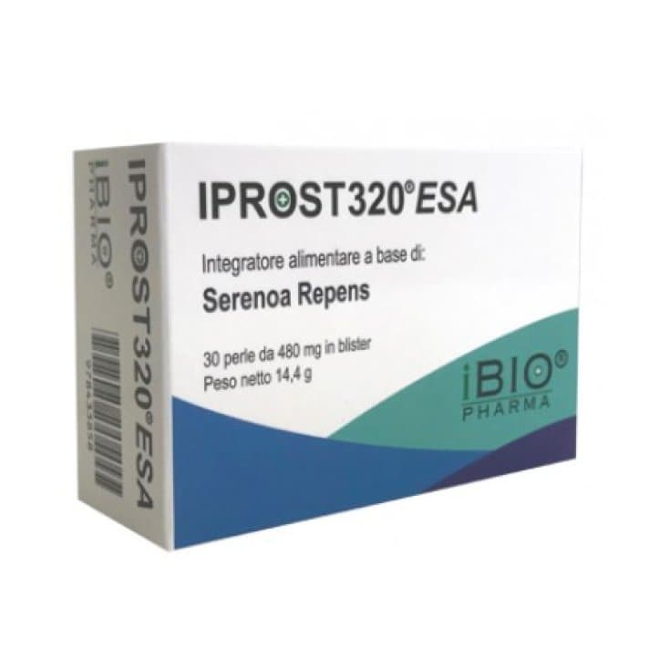Serenoa + Licopeno – 30 perlas | Iprost 320 ESA