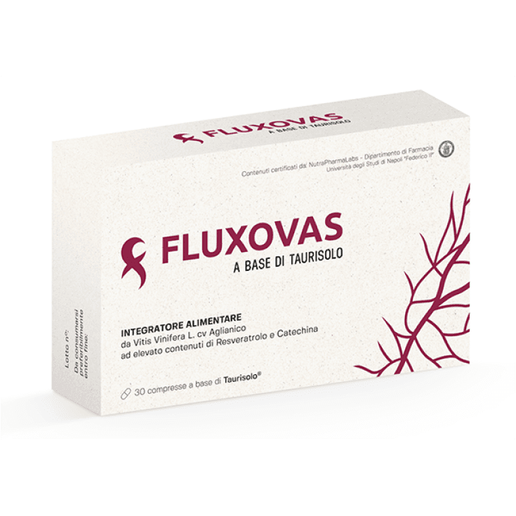 Fluxovas – Extracto de orujo de uva (Taurisolo) – 30 comprimidos