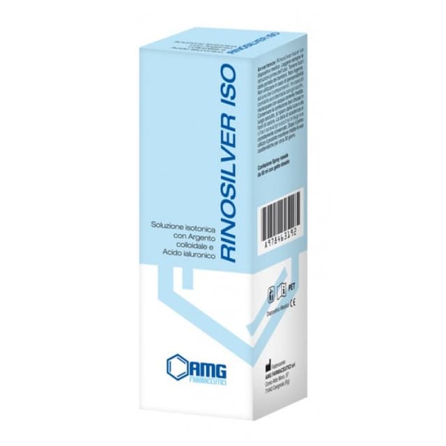 Rinosilver Iso Spray Nasal – 50 ml