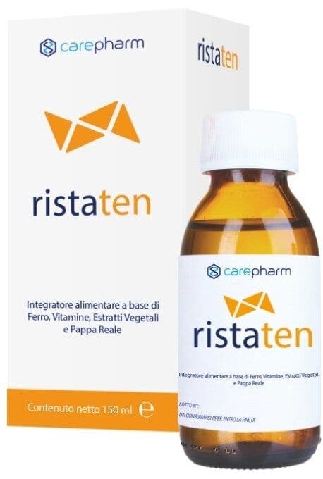 Hierro 14 mg + Vitamina C – 150 ml solución | Ristaten