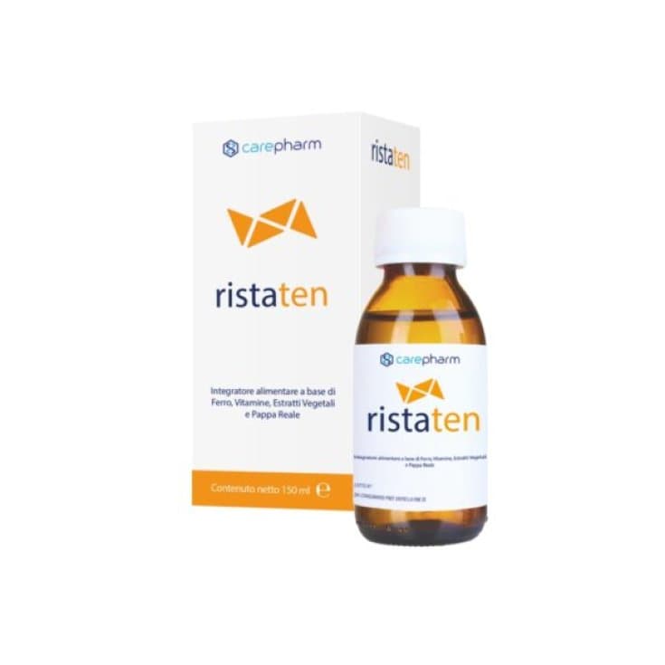 Hierro 14 mg + Vitamina C – 150 ml solución | Ristaten