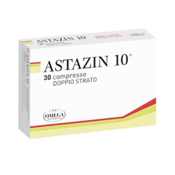 Astaxantina + Bromelina – 30 comprimidos | Astazin 10