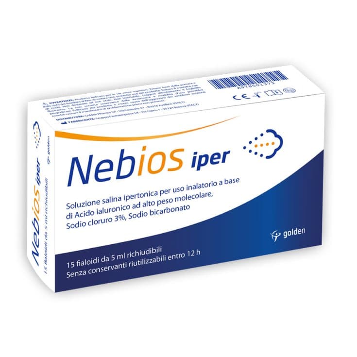 Nebios Iper – 15 monodosis