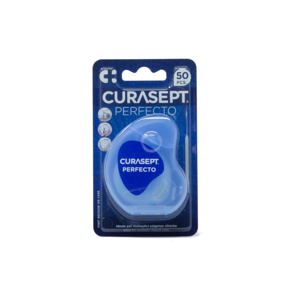 Curasept Professional Floss – Hilo dental para espacios interdentales