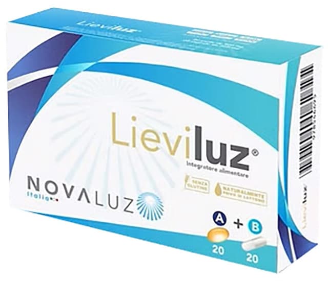 Lieviluz Serenoa 320 mg – 20 perlas + 20 cápsulas