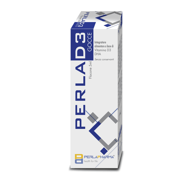 Vitamina D3 + DHA – Gotas 5 ml | Perla D3