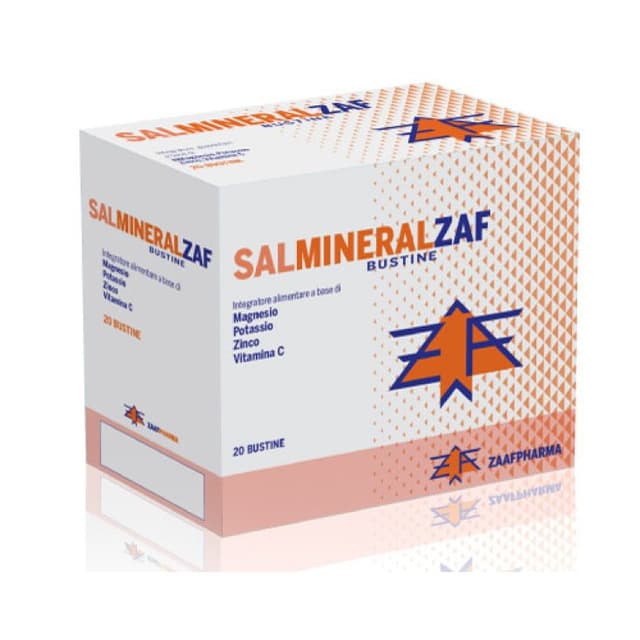 Salmineral Zaf Magnesio + Potasio – 20 sobres