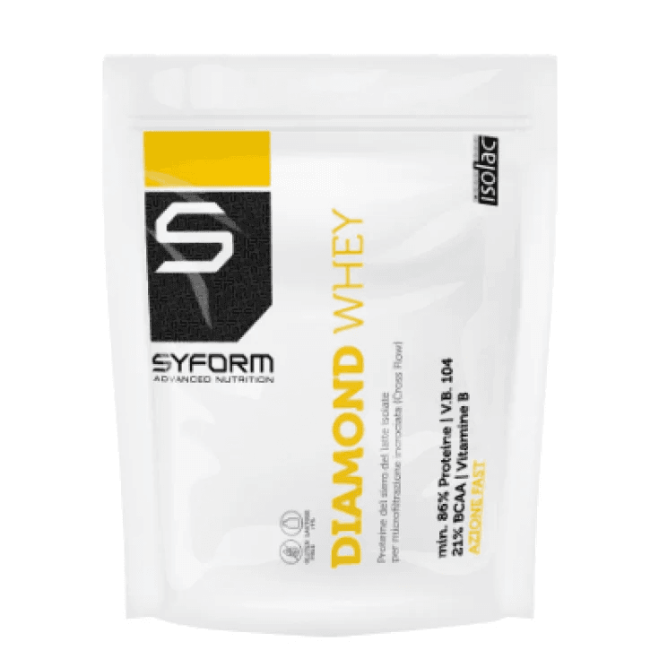 Diamond Whey Cacao – 500 g proteína de suero de leche en bolsa