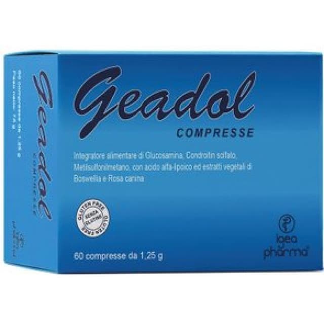 Glucosamina 500 mg + Potasio – 60 comprimidos | Geadol