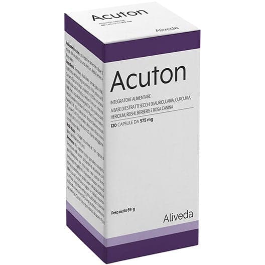 Acuton – 58,20 g polvo | Cúrcuma 400 mg + Berberina