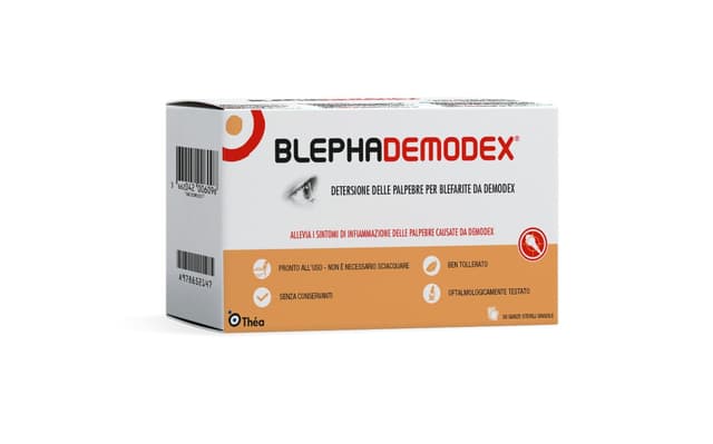 Blephademodex Gasas – 30 unidades