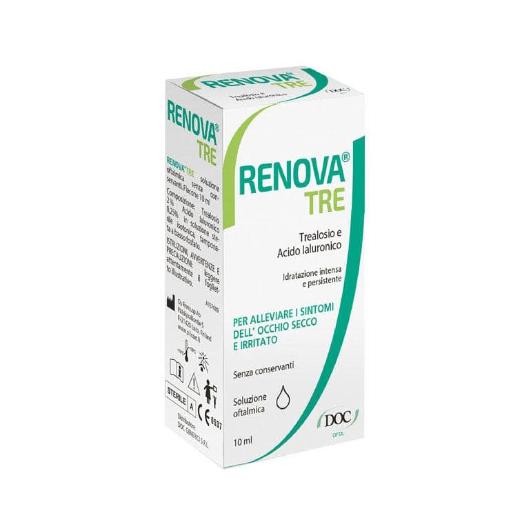 Renova Tre Colirio – 10 ml