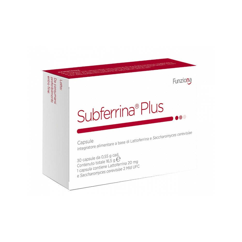 Subferrina Plus – 30 cápsulas