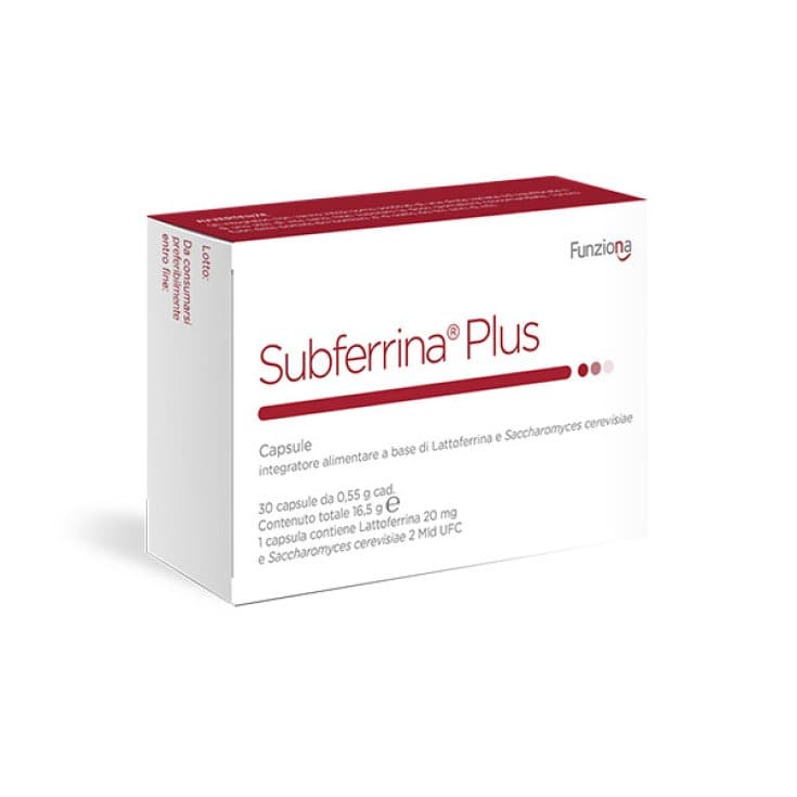 Subferrina Plus – 30 cápsulas