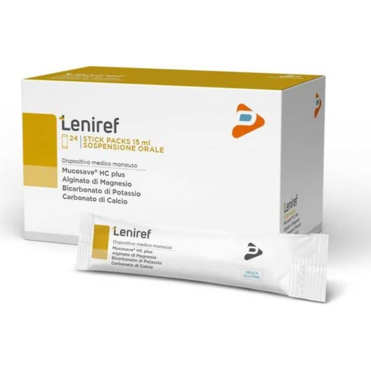 Leniref Sticks – 24 sticks de 15 ml