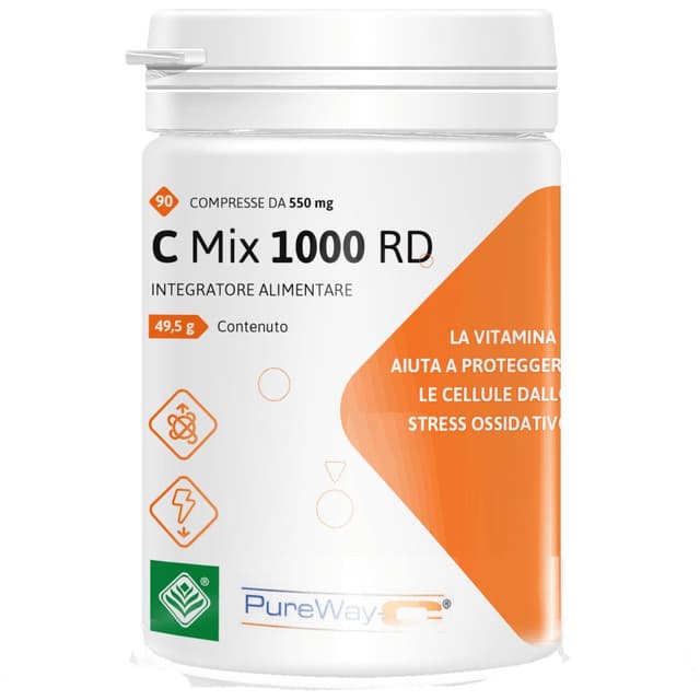 Vitamina C 1000 mg – 90 comprimidos | C MIX 1000