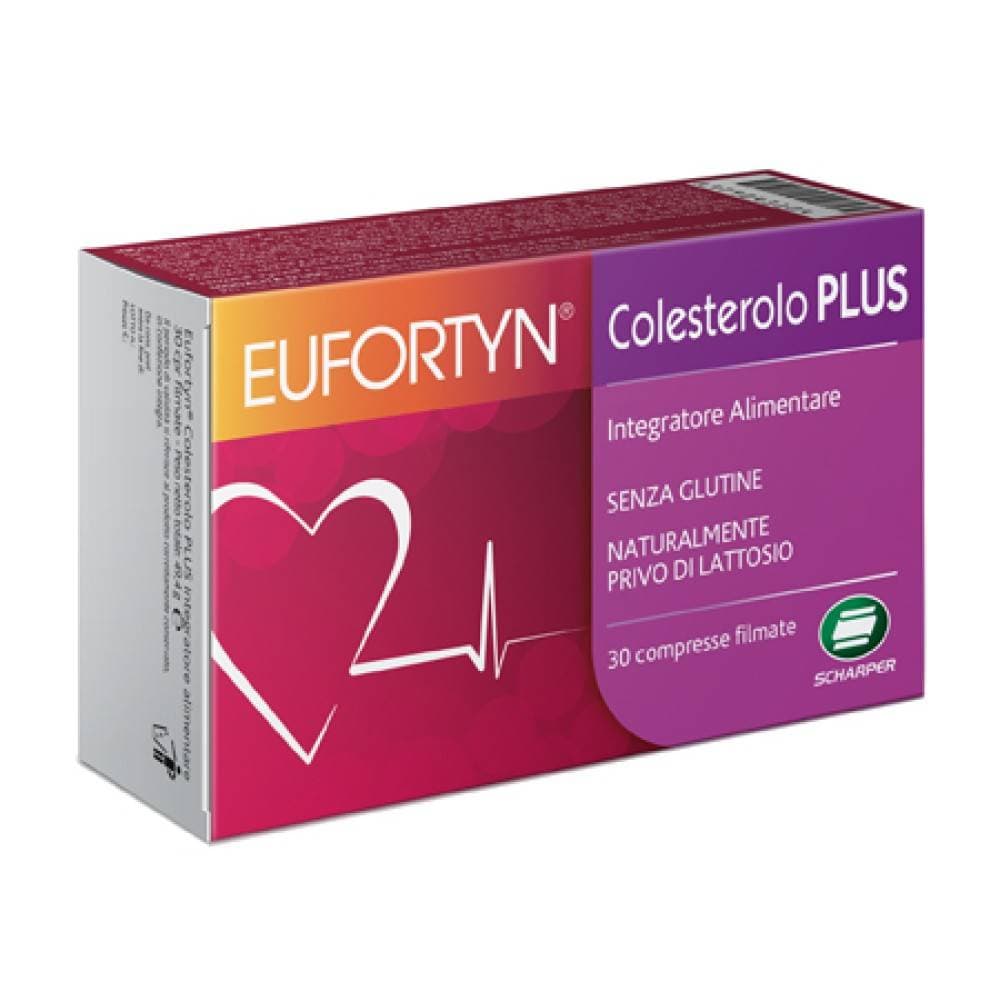 Alcachofa + Coenzima Q10 – 30 comprimidos | Eufortyn Colesterolo Plus