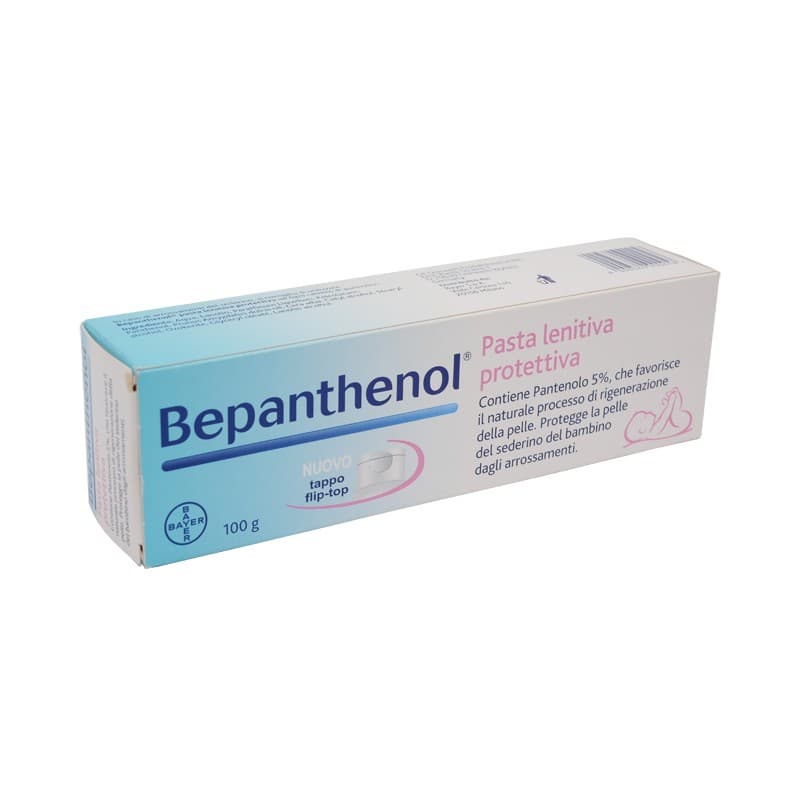 Bepanthenol Pasta Protectora Calmante – 100 g crema protectora