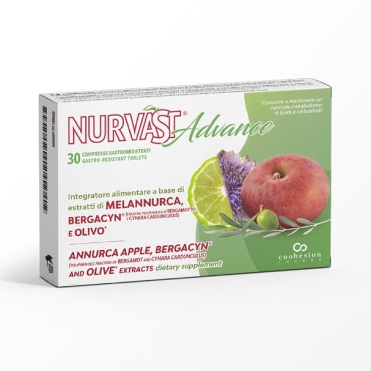 NURVAST ADVANCE – 30 comprimidos gastrorresistentes