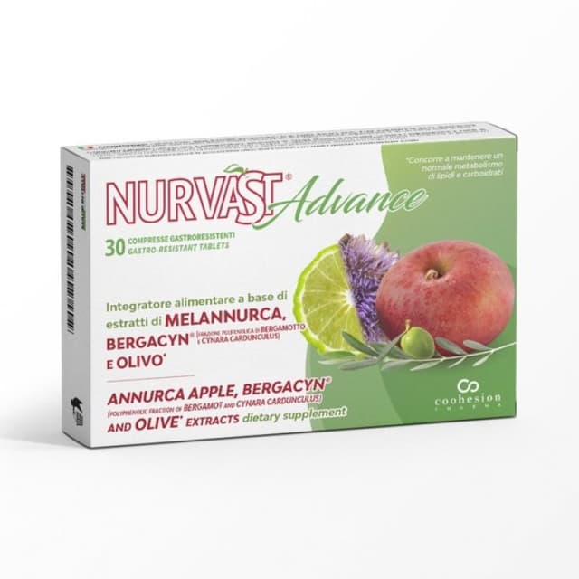 NURVAST ADVANCE – 30 comprimidos gastrorresistentes
