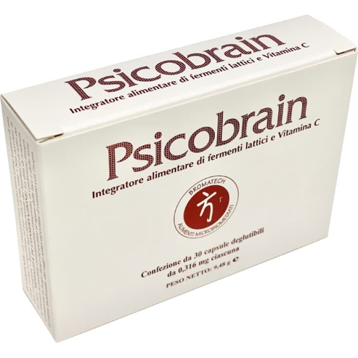 Psicobrain – 30 cápsulas