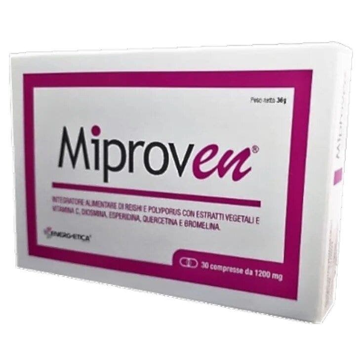 Reishi + Diosmina – 30 comprimidos | Miproven