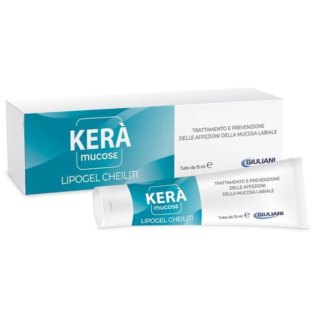 Kera'Mucose Lipogel – Cuidado labial
