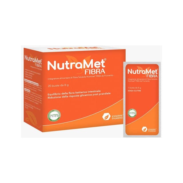Fibra – 20 sobres | NUTRAMET Fibra