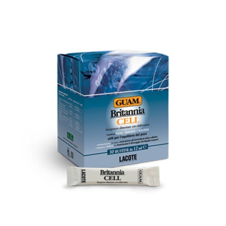 Guam Britannia Cell – complemento alimenticio, 30 sobres
