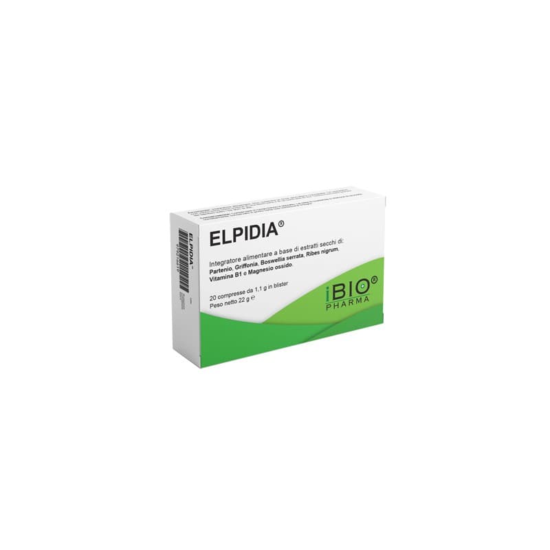 Elpidia Magnesio 181 mg + Incienso (Boswellia) – 20 comprimidos