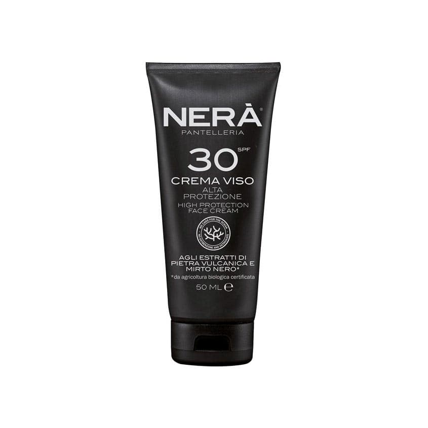 Nerà Crema Facial SPF 30 – protección solar alta para el rostro