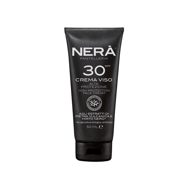 Nerà Crema Facial SPF 30 – protección solar alta para el rostro
