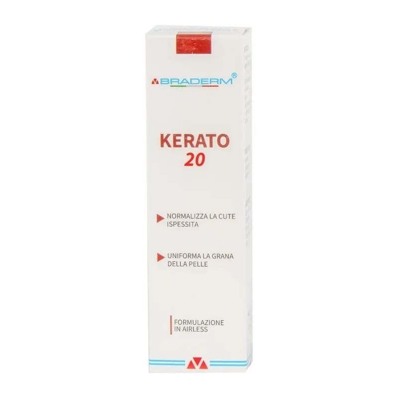 Braderm Kerato20 – Crema 100 ml