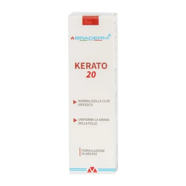 Braderm Kerato20 – Crema 100 ml