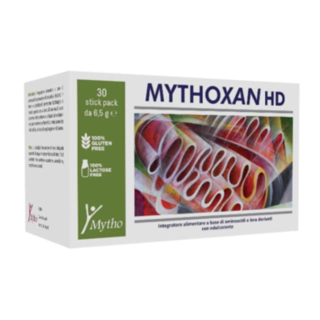Multivitaminas + Aminoácidos – 30 sobres | Mythoxan HD