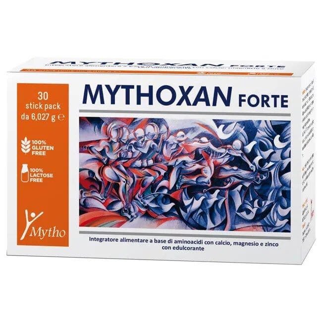 Aminoácidos + Minerales – 30 sobres | Mythoxan Forte