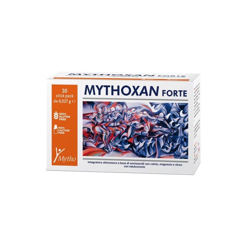 Aminoácidos + Minerales – 30 sobres | Mythoxan Forte