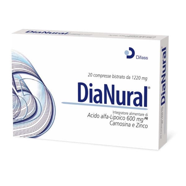 Ácido Alfa-Lipoico + Zinc – 20 comprimidos | Dianural