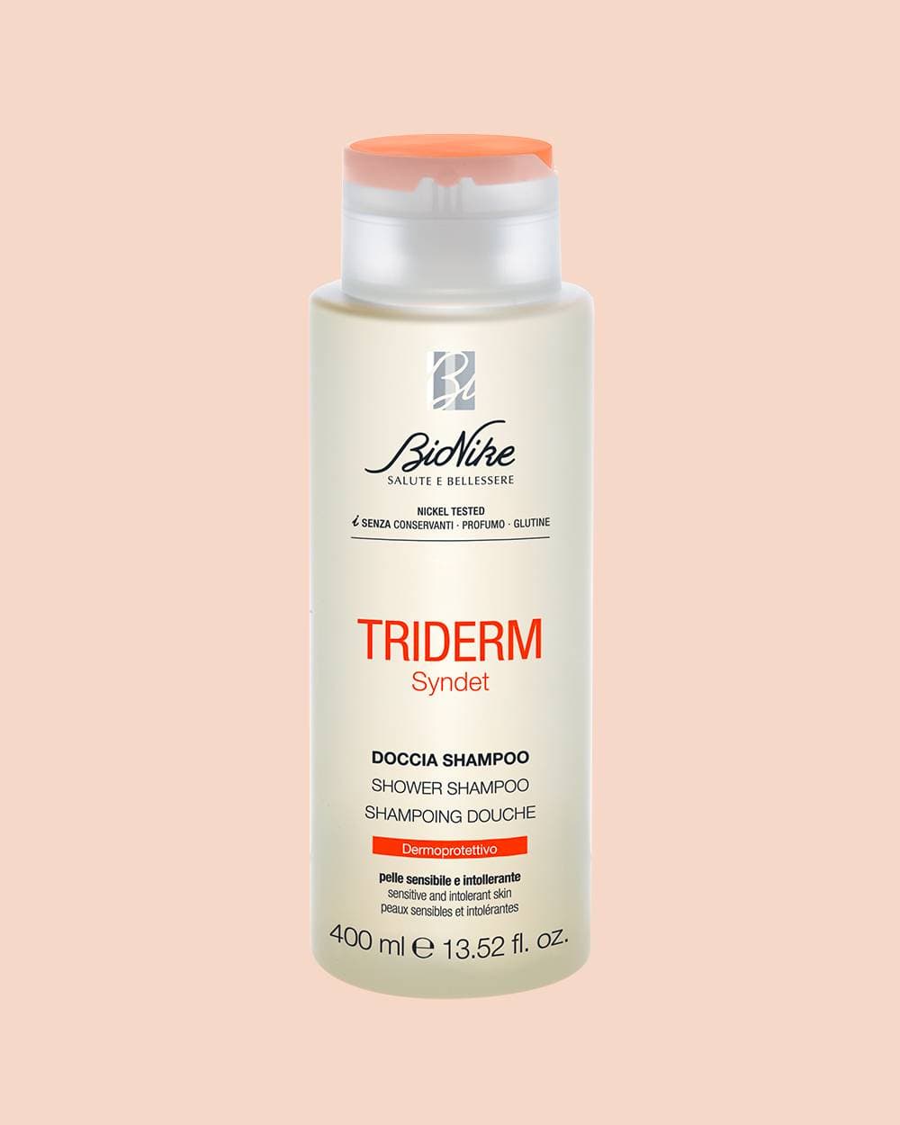 Triderm Champú de Ducha 400 ml – limpieza suave para piel y cabello