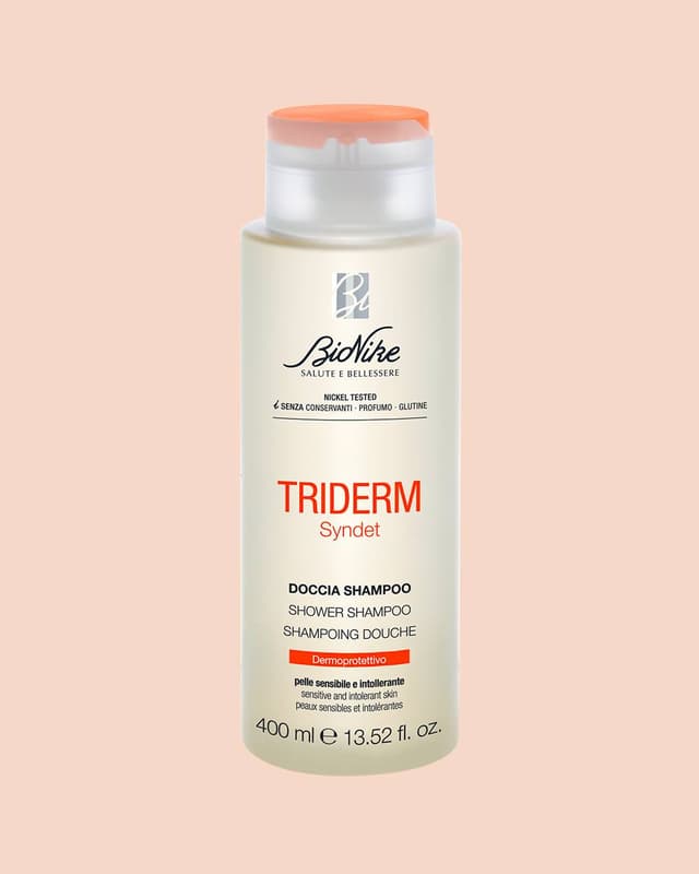 Triderm Champú de Ducha 400 ml – limpieza suave para piel y cabello
