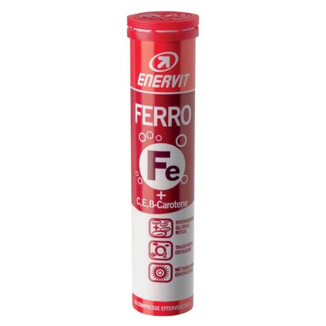 Enervit Hierro – 20 comprimidos
