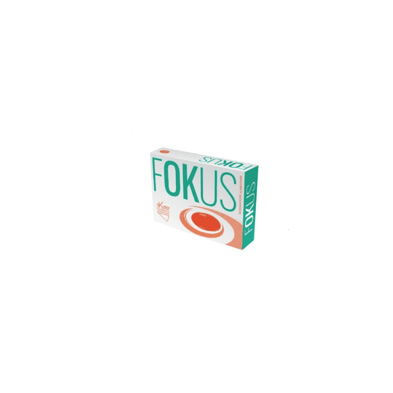 Fokus – Palmitoiletanolamida (PEA) + Ácido Alfa-Lipoico – 30 comprimidos