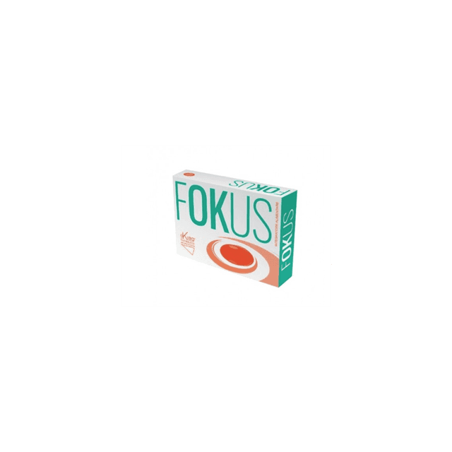 Fokus – Palmitoiletanolamida (PEA) + Ácido Alfa-Lipoico – 30 comprimidos