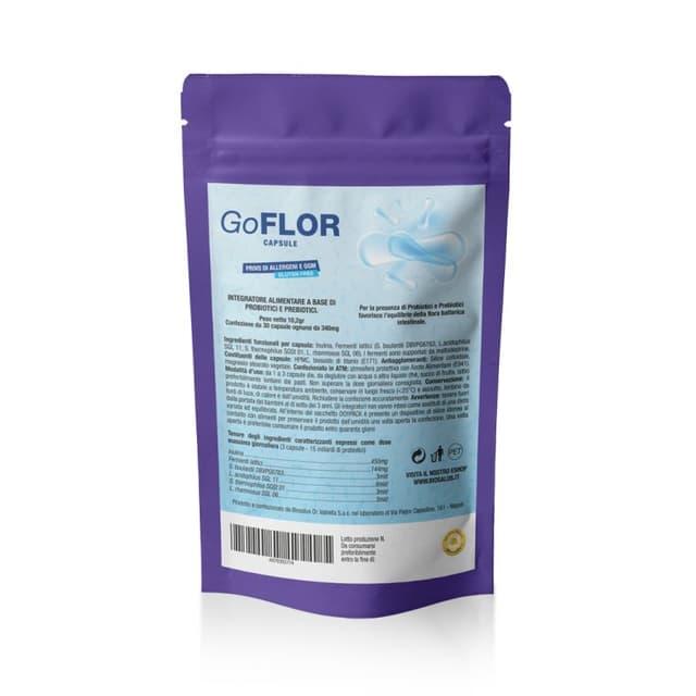 Goflor Probióticos con Lactobacilos – 30 cápsulas