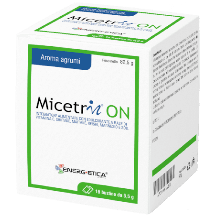 Vitamina C 1.000 mg + Magnesio – 15 sobres | Micetrin ON