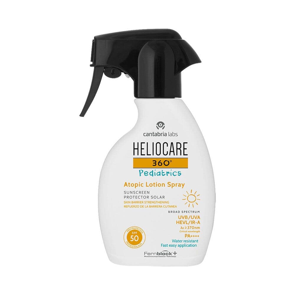 Heliocare 360 Pediatrics Atopic SPF 50+ – Protector solar para niños