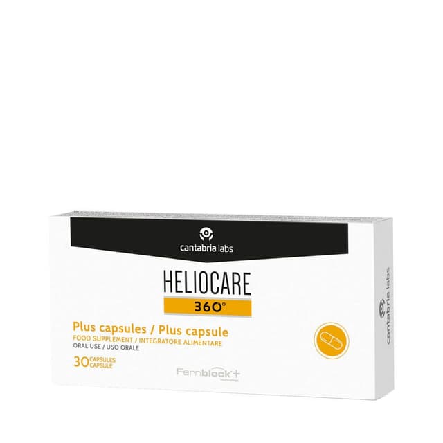 Vitamina D – 30 cápsulas veganas | Heliocare 360 Plus D