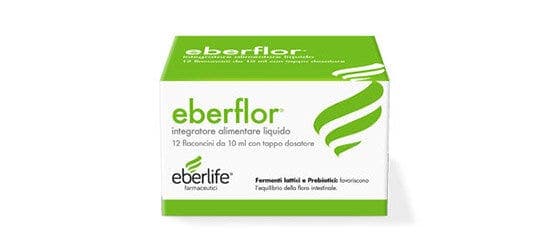 Eberflor – Probióticos con bacterias lácticas – 12 ampollas de 10 ml