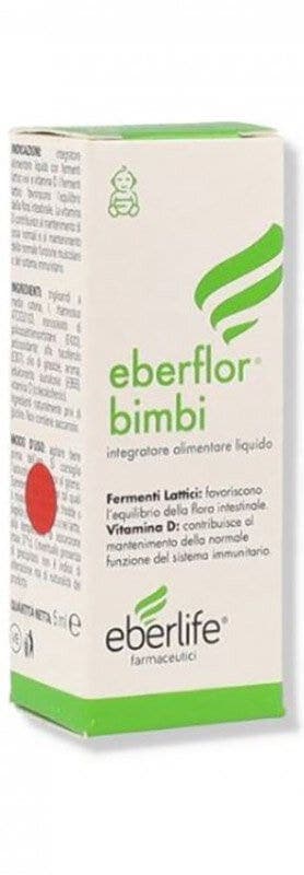 Eberflor Bimbi – Probióticos con bacterias lácticas – 5 ml gotas