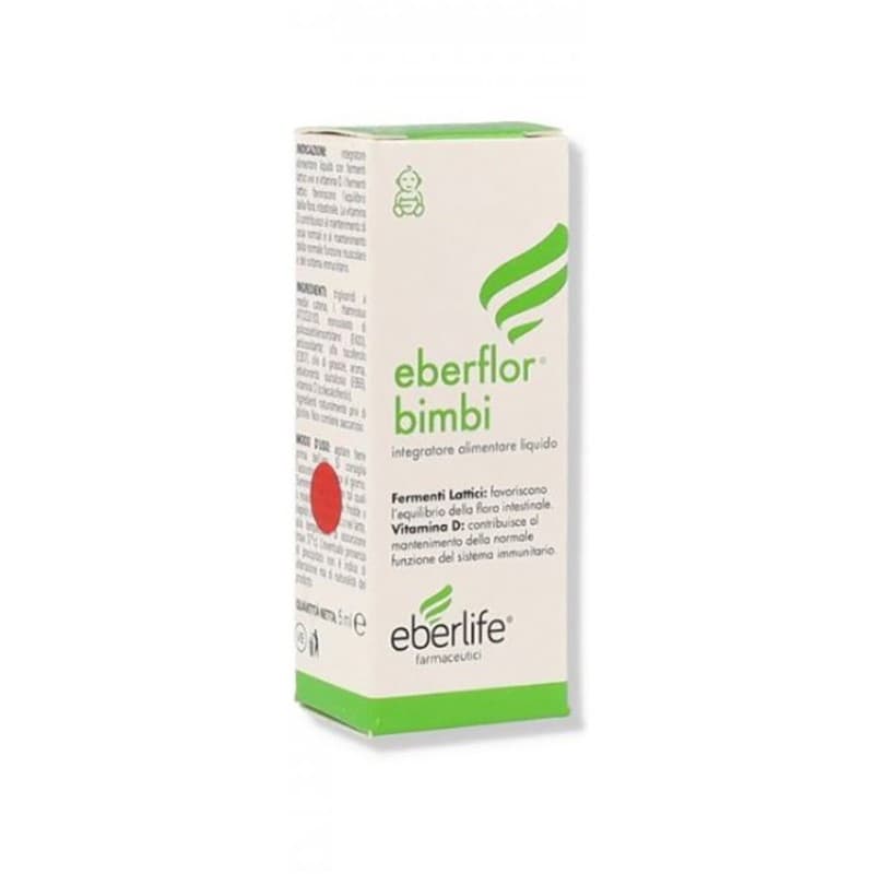 Eberflor Bimbi – Probióticos con bacterias lácticas – 5 ml gotas